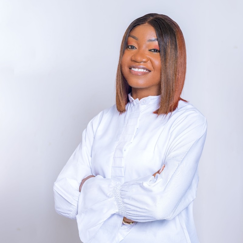 Camille Ndougwo, fundadora de Les Délices de Milly